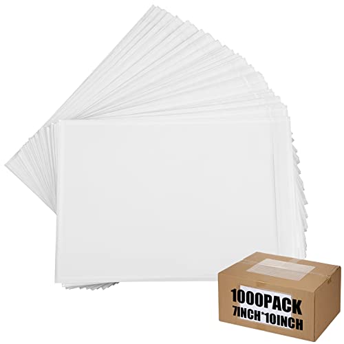Geetery 7x10 Packing List Envelopes