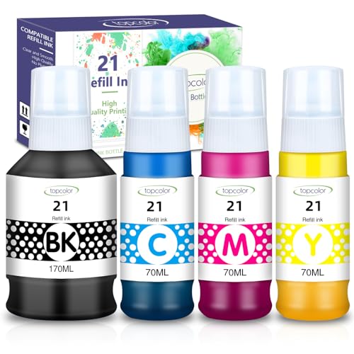 Topcolor GI-21 Ink Refill Set