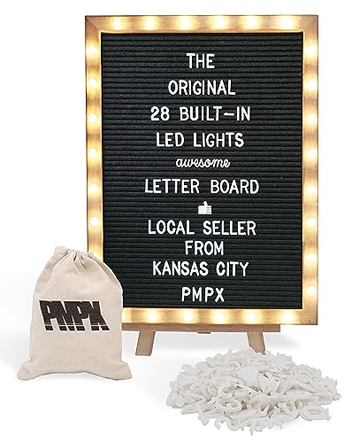 PMPX Letter Board 12x16 w/ LEDs