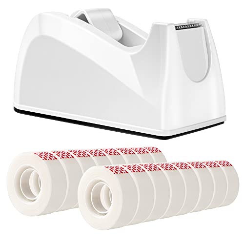 Amazon Basics Tape with Dispenser