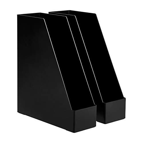 Amazon Basics Plastic Desk Organizer