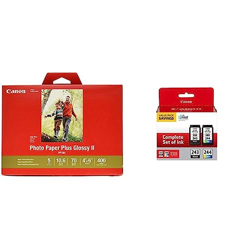 CanonInk Photo Paper + PG-243/CL-244