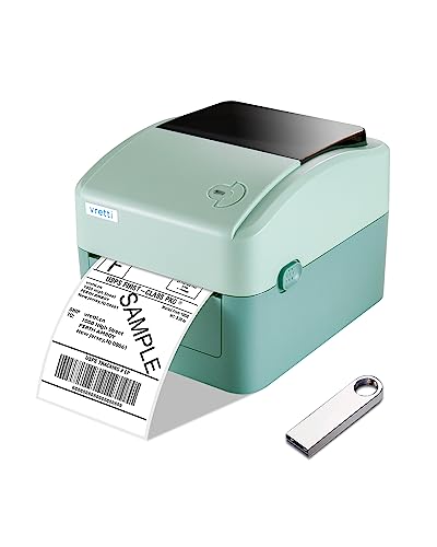 vretti Label Printer (B0C7VDJF62)
