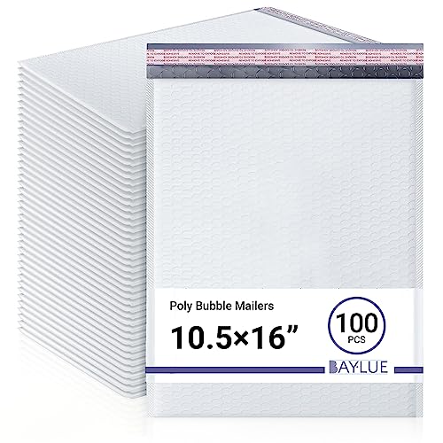 BAYLUE White 10.5x16
