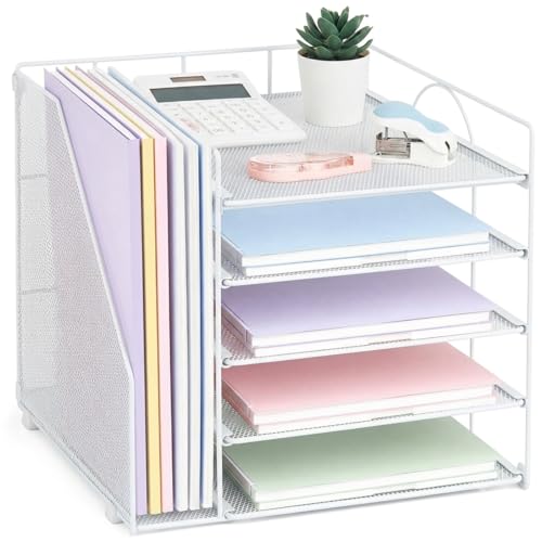 LEKETREE 5-Tier Paper Tray
