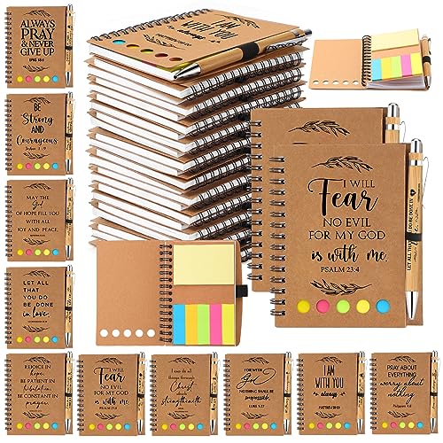 Kosiz Christian Spiral Notebooks (Bulk)