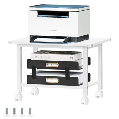 Lerliuo Under Desk Printer Stand