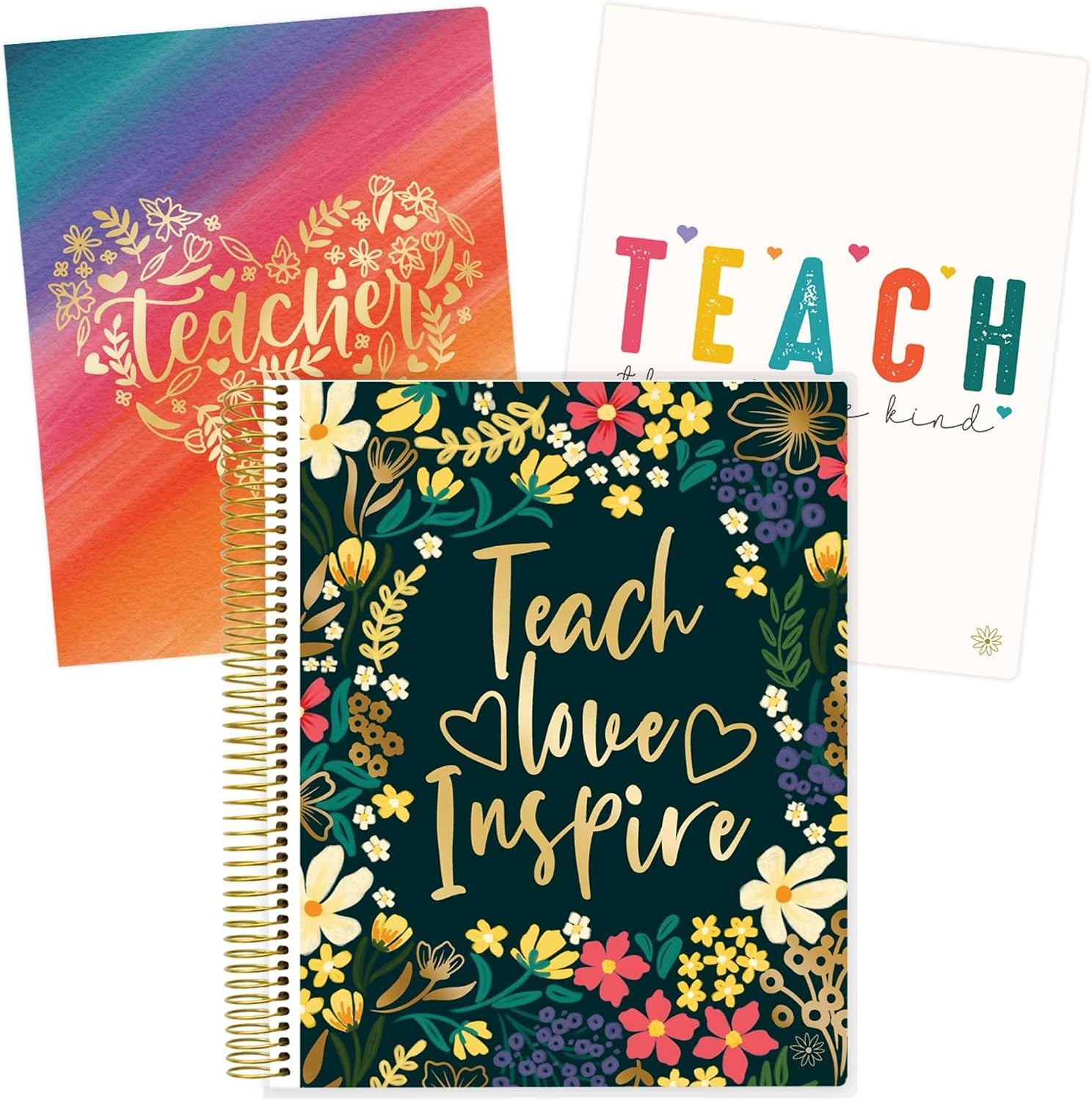 bloom Undated Academic Year Teacher Planner