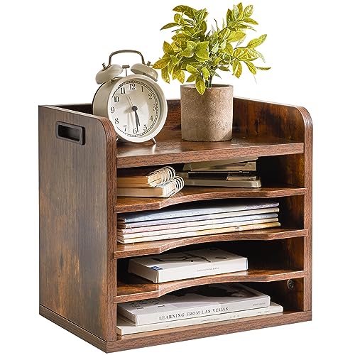 YMYNY 5-Tier Desk File Organizer