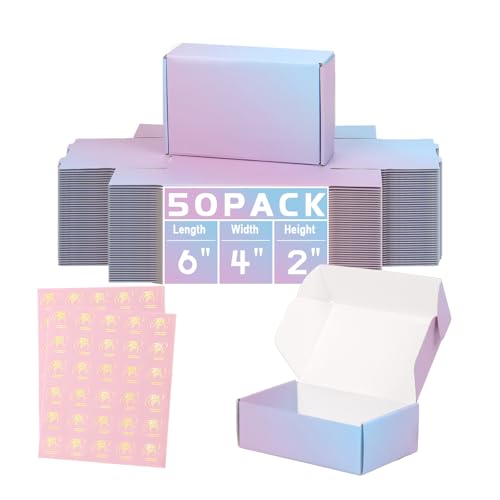 DERZIFUN 6x4x2 Inch Gradient Boxes