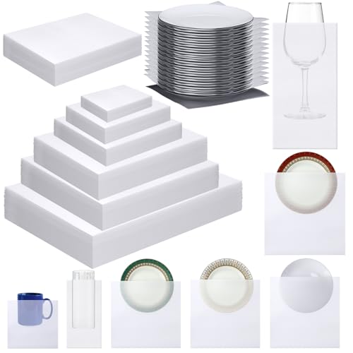 Frienda 240 Pcs Dish Packing Supplies