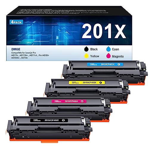 DMGE 201X Toner 4-Pack