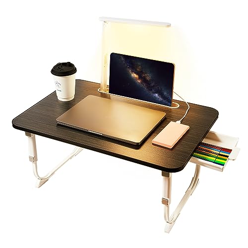 BYMECOST Laptop Desk with LED Light