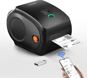 VEVOR 4x6 Bluetooth Thermal Printer