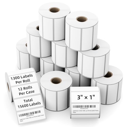 LabelChoice 3x1" Direct Thermal Labels