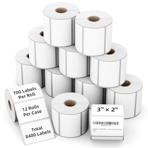 LabelChoice 3"x2" Direct Thermal Labels