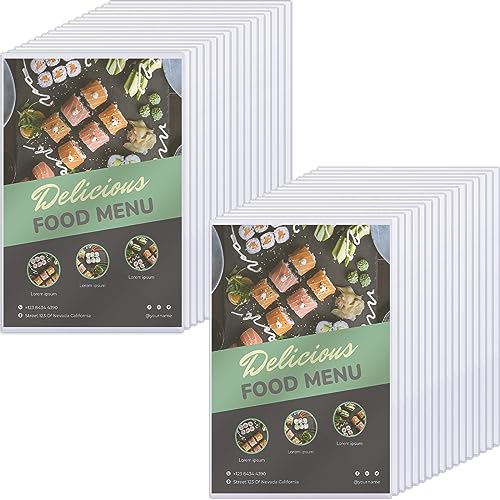 Henoyso 11" x 17" Rigid Print Protectors (50 pcs)