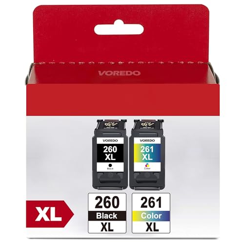 VOREDO PG-260XL / CL-261XL Combo