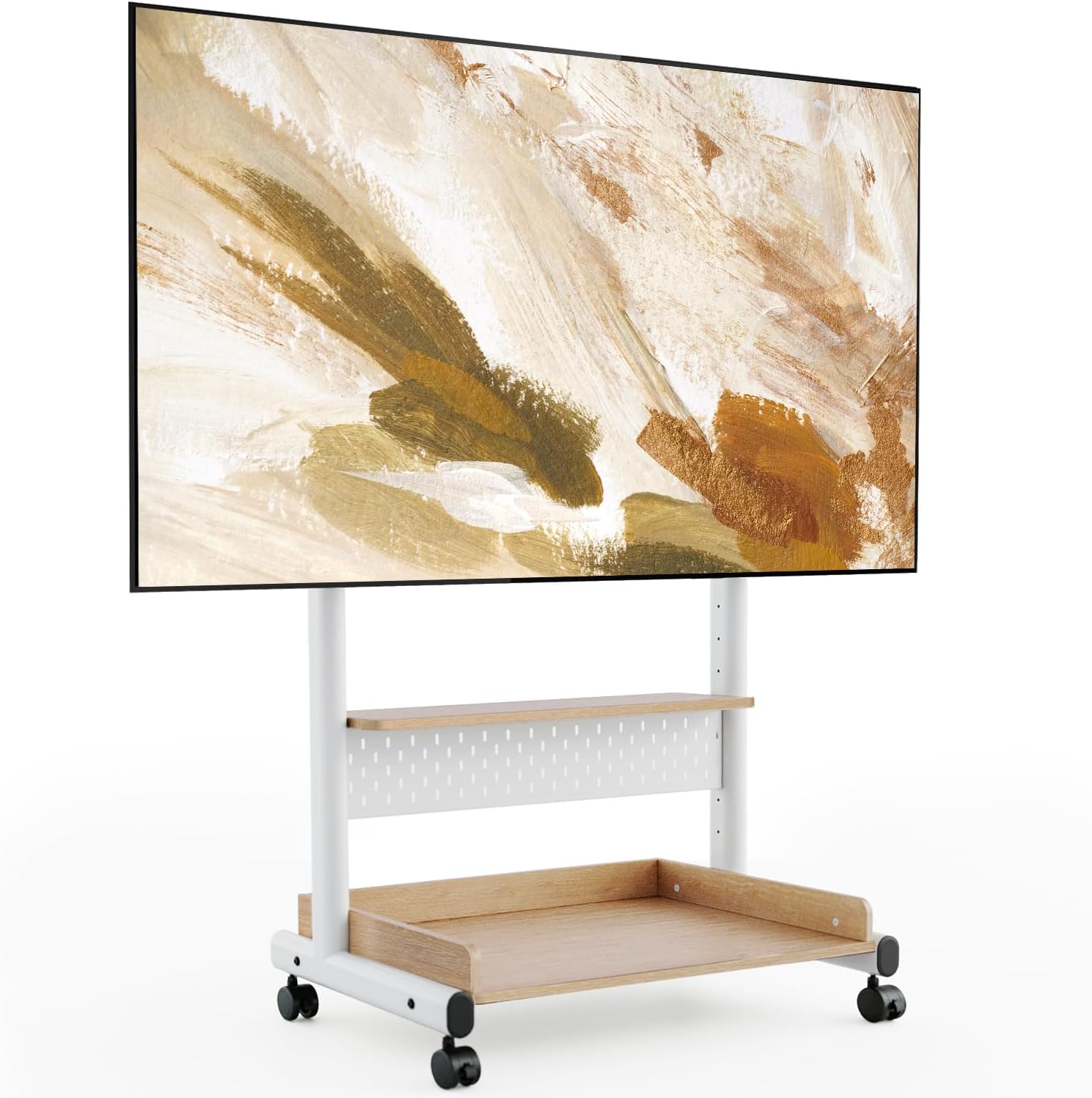 FITUEYES Rolling TV Stand