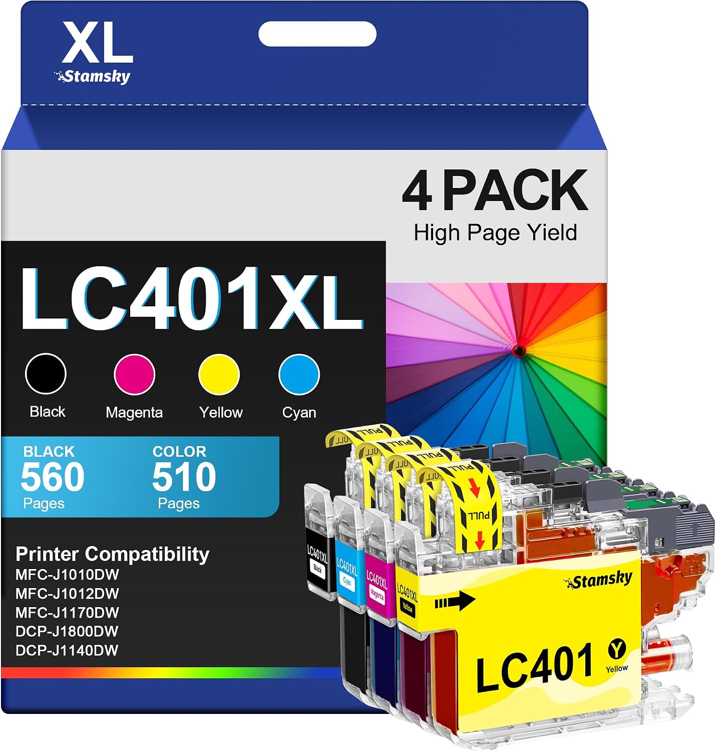 Stamsky LC401XL 4-Pack