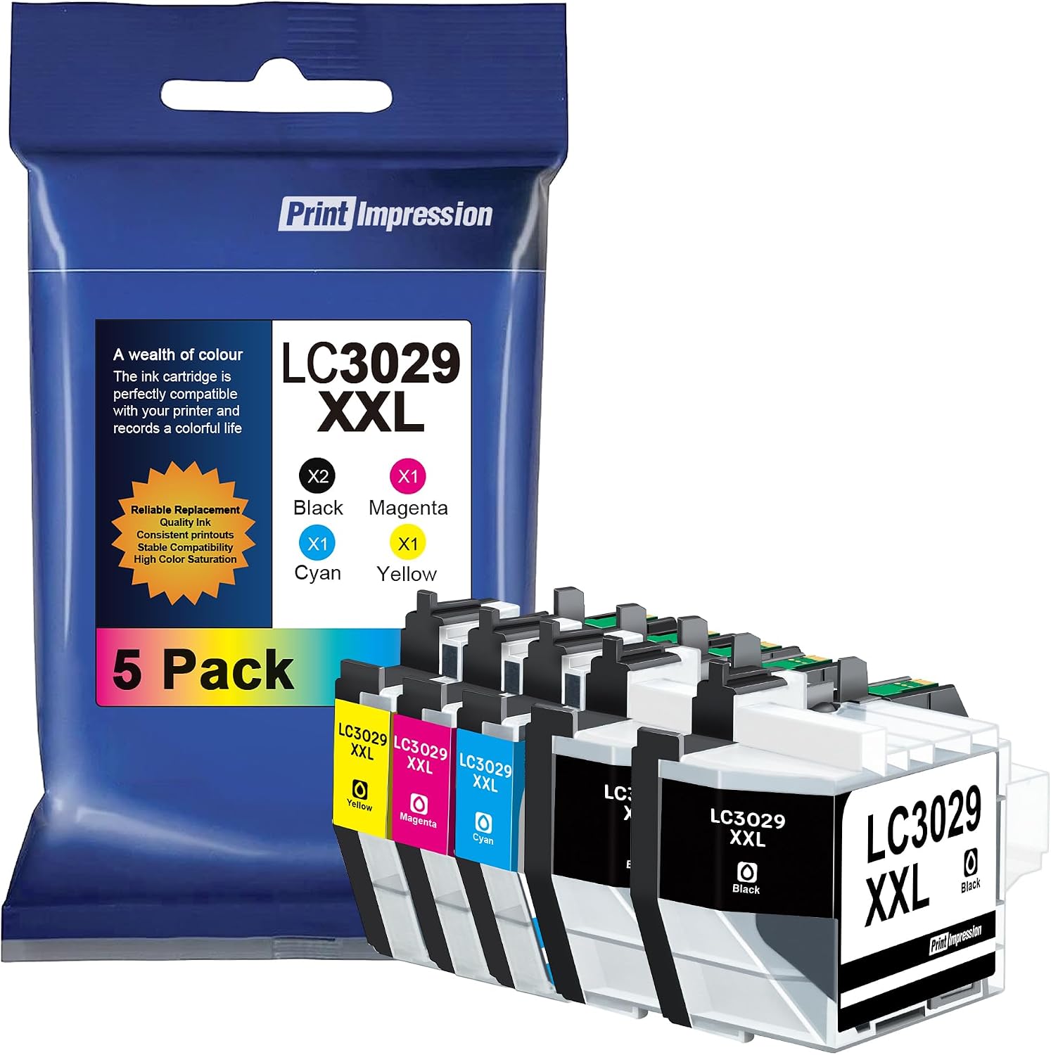 LC3029XXL 5-Pack