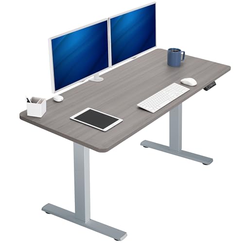 VIVO Electric 60 x 24 in (Dark Gray)