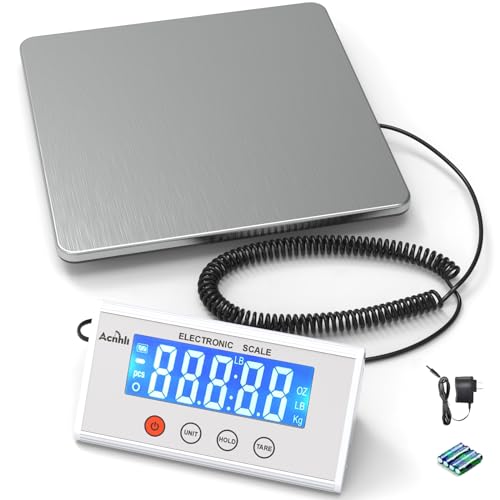 Acnhli Digital Shipping Scale 440lb