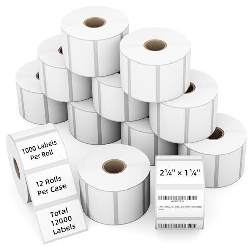 2.25" x 1.25" 3-Proof Direct Thermal (Top Rated)