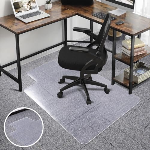 SALLOUS Chair Mat for Carpet (36 x 48)