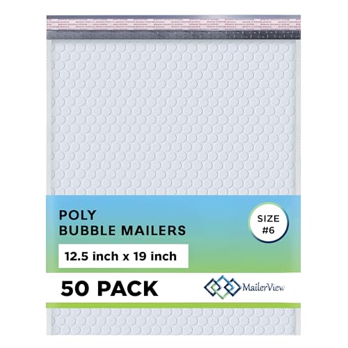 MAILERVIEW White 12.5x19.5 #6