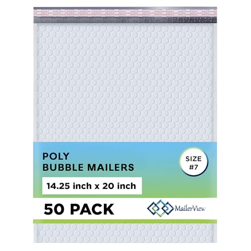 MAILERVIEW White Extra Large 14.25x20 #7