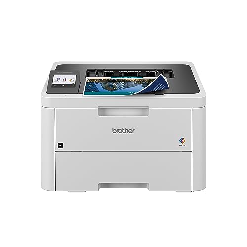 Brother HL-L3280CDW Wireless Compact Digital Color Printer with Laser Quality Output, Duplex, Mobile Printing & Ethernet | Includes 2 Month Refresh Subscription Trial1,Works with Alexa