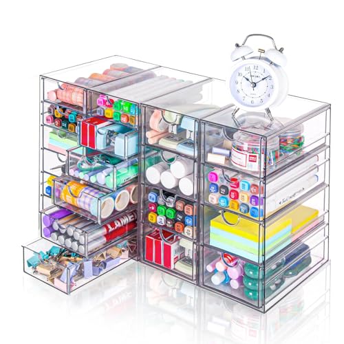 VZKAH 20-Drawer Acrylic