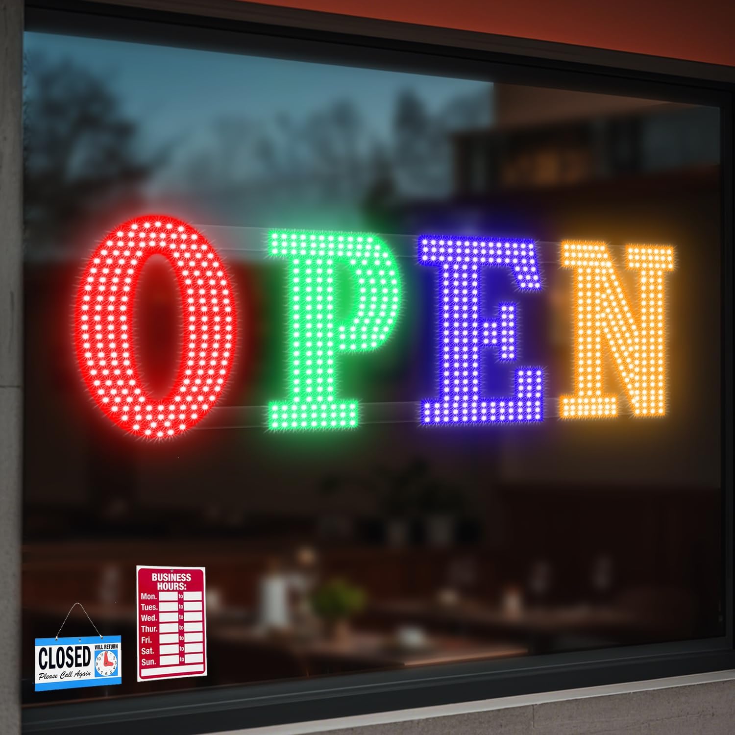 LemonNova 30" LED Sign
