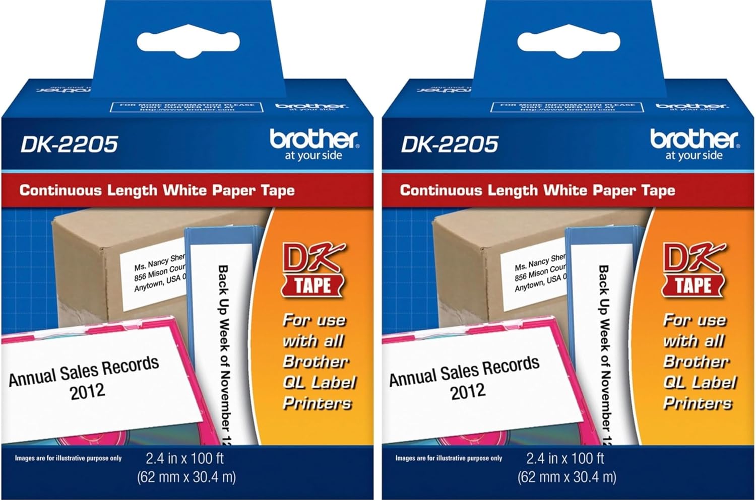 Brother DK-2205 Continuous Paper