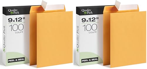 Quality Park 9" x 12" Self-Seal Catalog Envelopes