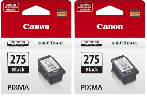 Canon PG-275 Black (Pack of 2)