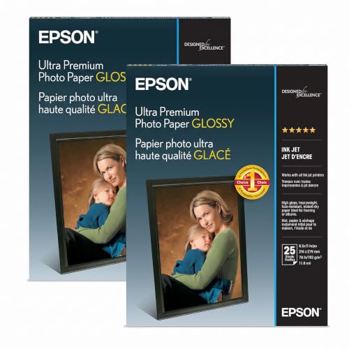 Epson Ultra Premium Glossy (Pack of 2)