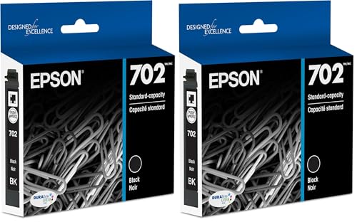 Epson T702 DURABrite Ultra (Pack of 2)