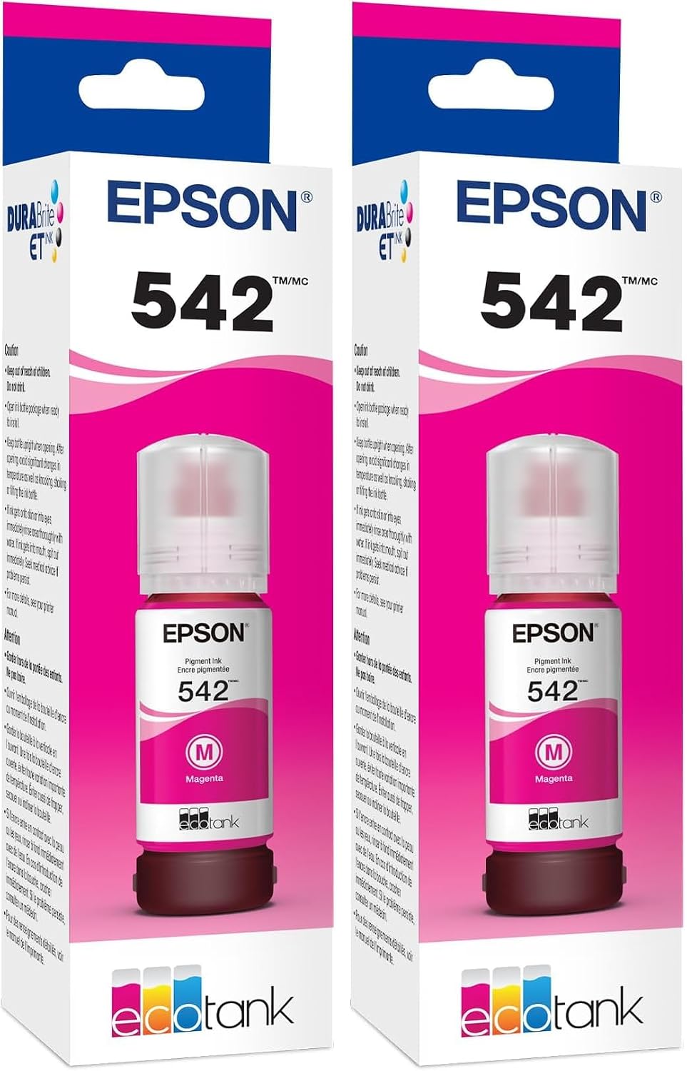 Epson T542 EcoTank Bottle (Pack of 2)