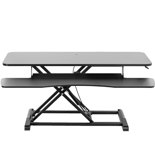 VIVO 42" Desk Converter (Carbon)