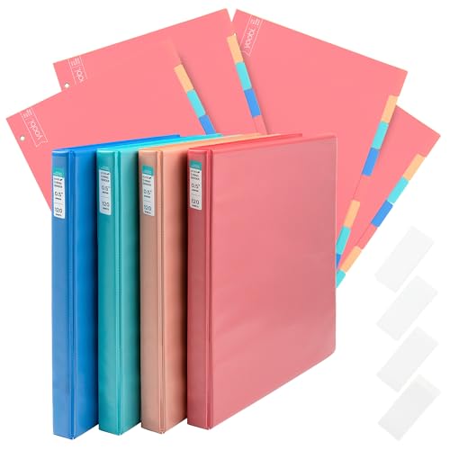 Yoobi .5 Inch Binder Set