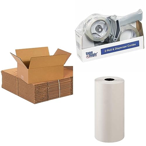 Partners Brand Moving Kit (boxes + paper + dispensers)