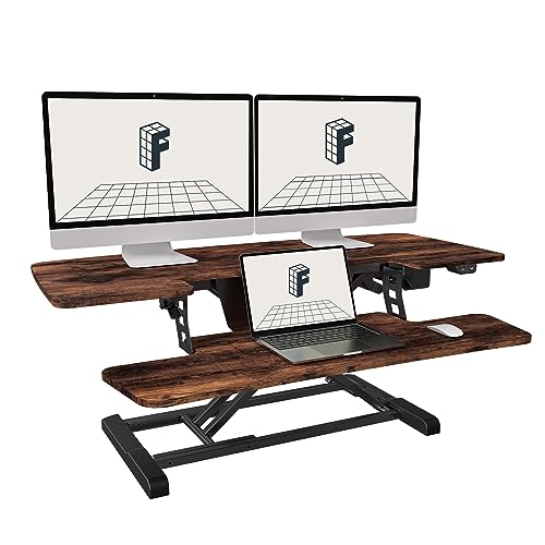FLEXISPOT 40" Motorized (Rustic)