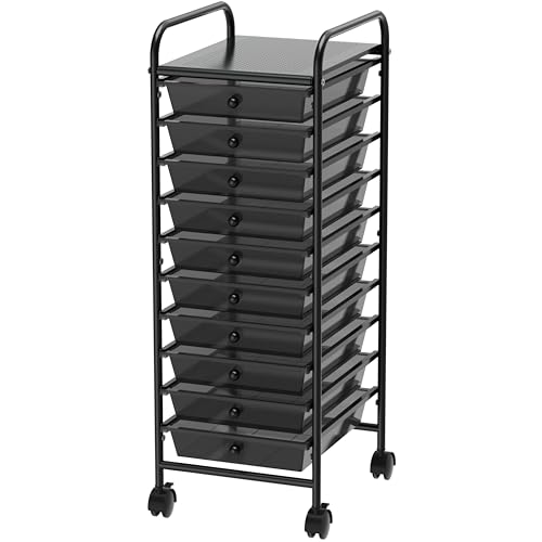 Simple Houseware 10-Drawer (Black)