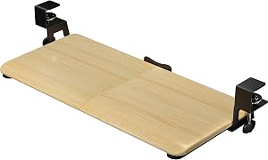 BONTEC Keyboard Tray (Light Wood)