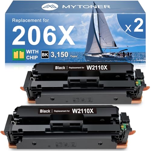 MYTONER 206X Black High Yield Toner