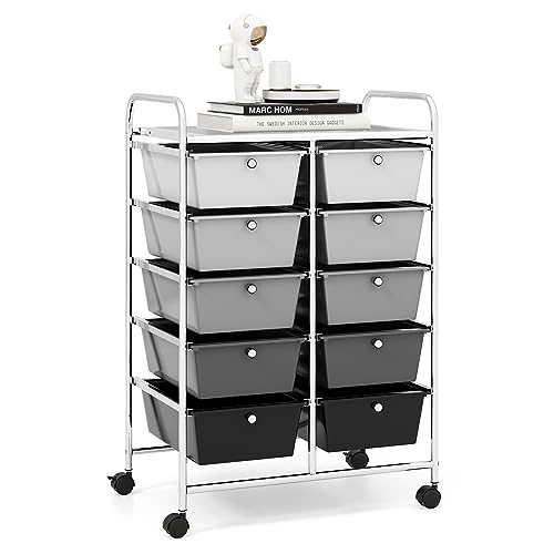 RELAX4LIFE 10-Drawer (Gradient Black)