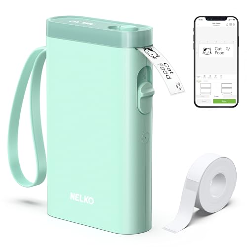 Nelko P21 Bluetooth Label Printer