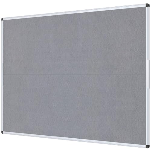 VIZ-PRO Large Fabric Bulletin Board